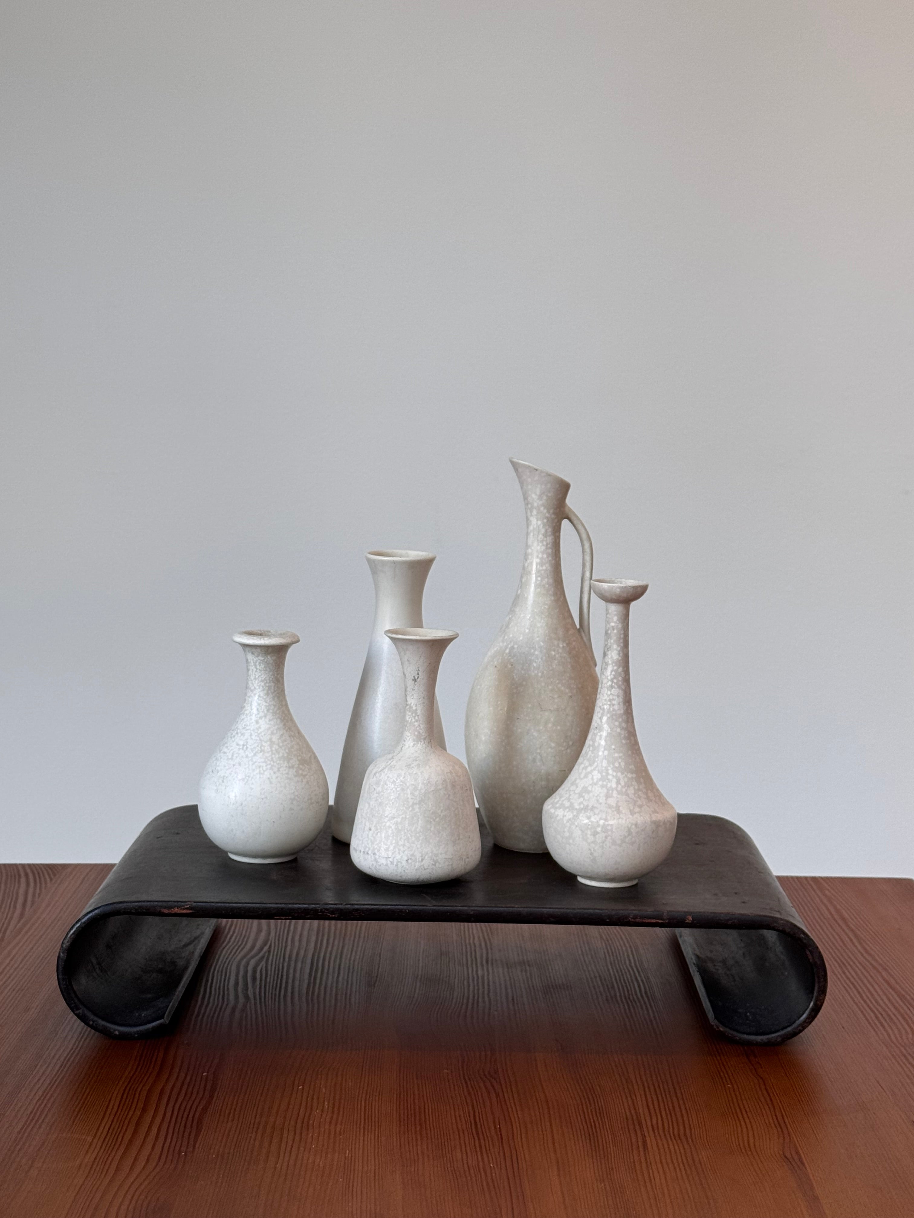 Collection of vases Nylund